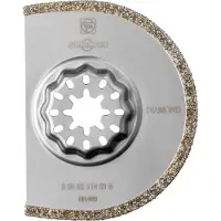 Fein Diamante D75x2.2 Mm Ve1 Multitool Cutting Blade Doré