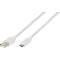 Vivanco Câble de recharge, USB Type-C Câble de données et de recharge, 2 m (38757)