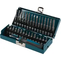 Wolfcraft 1386000 Combined Safety Tips Box 31 Units Argenté