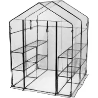 Hortus Plastdrivhus XL 143 x 143 x 195 cm (211-203)