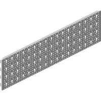 Element System Tôle perforée en acier