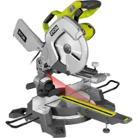 Ryobi Ems254l 254 Mm Circular Saw Argenté One Size / EU Plug 220V