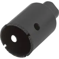 Wolfcraft 1 couronne de forage diamantée pour WS ø40mm (40 mm)
