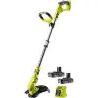 Ryobi RLT183222S débroussailleuse sans fil 18 V 30 cm + 2x batterie 2,0 Ah + chargeur ( 5133004429 )