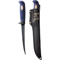 Marttiini Couteau Ć filets Martef 6", leather sheath