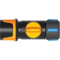 Fiskars 1027086 Raccord De Tuyau ON/OFF 13-15 Mm