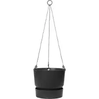 Elho Greenville Suspension Noir Ø 24 Cm Ampel - 123