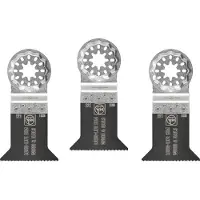 Fein E-Cut Long-Life Starlock lame de scie 3 pces 50 x 50 mm ( 63502221220 ) BI-métal