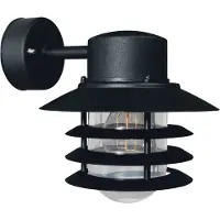 Nordlux Applique/Down Vejers, noir