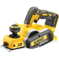 DeWalt DCP 580 NT 18 V Rabot sans fil 82 mm avec boîtier TSTAK sans Batteries, ni Chargeur
