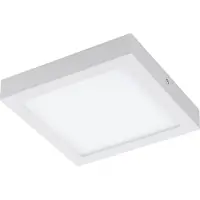 Eglo 96672 - Plafonnier LED RGB à intensité modulable FUEVA-C LED/15,6W/230V