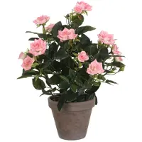 Mica Decorations Artificial Rosebush Rose