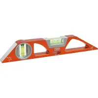 Bahco 466-250 Torpedo-Wasserwaage 0.25 m 0.5 mm/m (466-250)