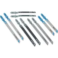 DeWalt Dt2294-qz Jigsaw Blade Set 10 Units Argenté