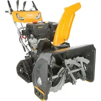 Stiga Fraise à neige ST 5266 P TRAC, moteur 302 cm³ (8,4 CV), largeur de travail 66cm, entraînement par chenilles
