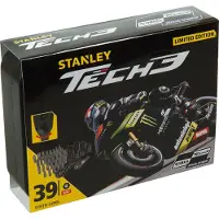 Black & Decker STANLEY Tech3 Jeu d'embouts 39-tlg. Edition limitée STHT9-13906