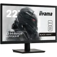 Iiyama G-Master G2230HS-B1 Black Hawk