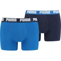 Puma Basic Boxers 2 Units Bleu XL Homme