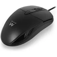 Ewent Souris ergonomique verticale sans fil EW3154 3200 DPI Noir