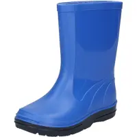 Beck Bottes en caoutchouc bleu / bleu nuit