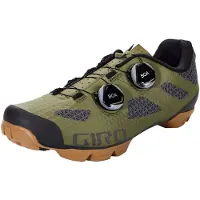 Giro Sector Gravel Shoes Vert EU 48 Homme