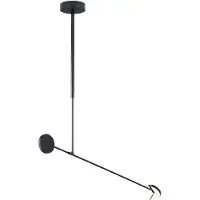 LEDS-C4 Suspension Invisible - 12,2 W, blanc chaud, 551 lm, noir