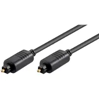 Microconnect Kit de câble audio numérique (optique) (2 m, Câble Toslink)