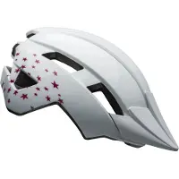 Bell Fahrradhelm - SIDETRACK II YOUTH - Weiß (47-54 cm)