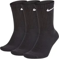 Nike Chaussettes de sport noir / blanc