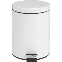 Bolero à pédales blanc 5L