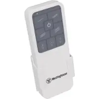 WESTINGHOUSE Kit de télécommande sans fil avec variateur de lumière blanc
