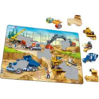 Larsen Puzzle de construction Taille M 30 pièces