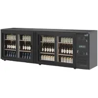 Polar Réfrigérateur de bar Series U à 4 portes, 698 L