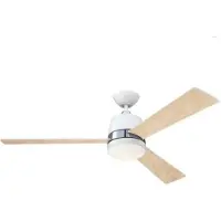 WESTINGHOUSE - Ventilateur De Plafond Tristan Blanc Avec éclairage
