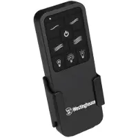 WESTINGHOUSE Kit de télécommande sans fil avec variateur de lumière Noir