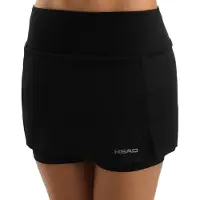 Head Racket Club Basic Skirt Noir 3XL Femme