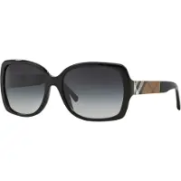 Burberry Lunettes de soleil modèle Be 4160 Be 4160/3433-8G A/58