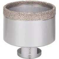 Bosch 2608587129 - Scies-trépans diamantées à sec Dry Speed Best for Ceramic 65 x 35 mm