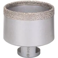 Bosch Accesorios Dry Speed Diamond Drill Bit 68 Mm Argenté