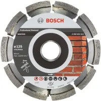 Bosch 2608602534 - Fraise à joints Expert for Mortar 125 x 6 x 7 x 22,23 mm