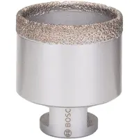Bosch 2608587126 - Scies-trépans diamantées à sec Dry Speed Best for Ceramic 55 x 35 mm