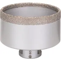 Bosch 2608587134 - Scies-trépans diamantées à sec Dry Speed Best for Ceramic 80 x 35 mm