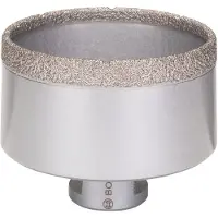 Bosch 2608587135 - Scies-trépans diamantées à sec Dry Speed Best for Ceramic 83 x 35 mm