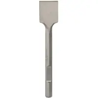 Bosch Hexagonal Flat Chisel 400x80 Mm 28 Mm Argenté