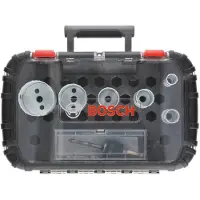 Bosch Sanitaire 2608594189 Set de scies-cloches 9 pièces Cobalt 1 pièce(s)