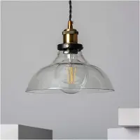 LEDKIA Suspension Métal Et Verre Springsteen