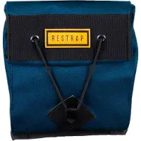 Restrap Bagagerievelo City Saddle Bag Small Bleu Marine