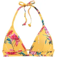 Sunseeker Hauts de bikini jaune d'or / vert / rose / blanc