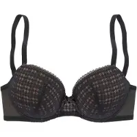 s.Oliver Soutien-gorge beige / noir