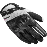 Spidi Flash-R Evo Lady Noir Blanc Gants Taille XS